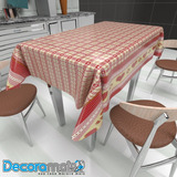 Toalha De Mesa Estampada