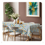 Toalha De Mesa Impermeavel