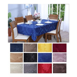 Toalha De Mesa Jacquard