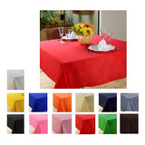 Toalha De Mesa Oxford Lisa Buffet 2 00m X 1 40m 6 Lugares
