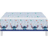 Toalha De Mesa Plástica Festa Stitch 1 20mx1 80m Festcolor Cor Decorado