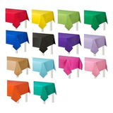 Toalha De Mesa Plastico