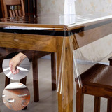 Toalha De Mesa Plástico Transparente 2 00 X 1 40 Grosso Cor Pvc Transparente