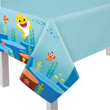 Toalha De Mesa Principal Baby Shark