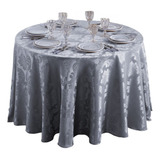 Toalha De Mesa Redonda