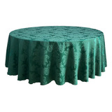 Toalha De Mesa Redonda Grande Jacquard 2 00 Diâmetro