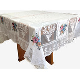 Toalha De Mesa Renda