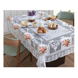 Toalha De Mesa Renda