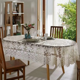 Toalha De Mesa Renda