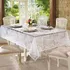 Toalha De Mesa Renda Rosas Retangular 8 Lugares Lepper