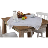 Toalha De Mesa Renda