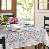 Toalha De Mesa Renda