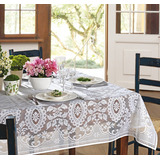 Toalha De Mesa Renda
