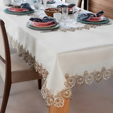Toalha De Mesa Rendada
