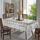 Toalha De Mesa Rendada