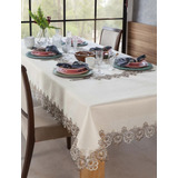 Toalha De Mesa Rendada