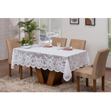 Toalha De Mesa Retangular