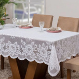Toalha De Mesa Retangular