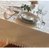 Toalha De Mesa Retangular 6 Lugares Jacquard Palha R Gripir