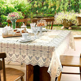 Toalha De Mesa Retangular