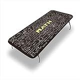 Toalha De Mesa Retangular Elástica Para Sala De Matemática Pano De Fundo De Quadro Negro Escuro Com Arte De Eixo Geométrico De Equações Matemáticas Capa De Mesa Dobrável Capa De Mesa De 61 X 122
