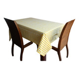 Toalha De Mesa Retangular Xadrez Piquenique 3m X 1 50m Linda