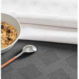Toalha De Mesa Sempre Limpa Fácil Karsten Quadrada 8 Lugares Cor Zattar Branca