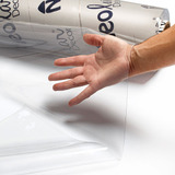 Toalha De Mesa Transparente Plástico Pvc 0 60mm 2m X 1 40m