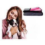 Toalha De Microfibra Para Pet Cachorro Gato Ákora