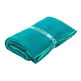 Toalha De Microfibra Secagem Rápida Natação G 80x130cm Verde