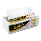 Toalha De Papel Snob Prática Bancada Pct 100 Un Guardanapo