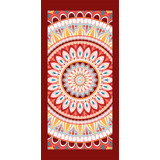 Toalha De Praia Algodão Banho De Piscina Mar Lepper 70x140cm