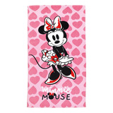 Toalha De Praia Minnie 76x152 Velour