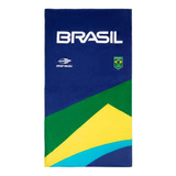 Toalha De Praia Mormaii Time Brasil Oficial Olimpíadas 2024