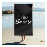 Toalha De Praia Personalizada 70x140cm