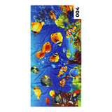 Toalha De Praia Piscina Banho Gigante 70 X 1 40 Estampada