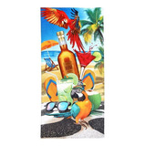 Toalha De Praia Velour