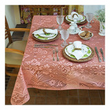 Toalha De Renda Retangular