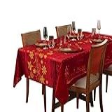 Toalha De Renda Retangular Estampada Natal Lepper