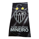 Toalha De Time De Futebol Atlético Mineiro Galo 2 Estrelas