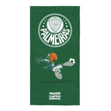 Toalha De Time Futebol Banho Lepper Aveludada 0 70 X 1 40mt