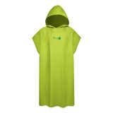 Toalha De Troca De Poncho De Surf Toalha De Banho De Microfibra Cor Verde