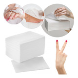 Toalha Descartável 20x30 Cm Para Manicure E Pedicure 200 Un