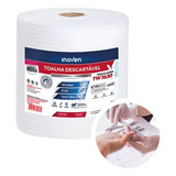 Toalha Descartável Manicure 16x30cm Alta Absorção 150un