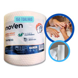 Toalha Descartável Manicure Limpeza Top 16x30cm 150 Und