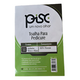 Toalha Descartavel Pedicure Pisc 30cm X 40cm Viscose 50 Unid