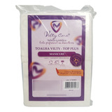 Toalha Descartável Viscose Multiuso 20x30 Manicure 300 Un