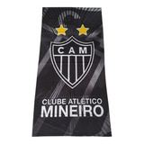 Toalha Do Atlético Mineiro Galo 2 Estrelas Toalha De Banho Atlético Mg Campeão 2 Estrelas