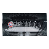 Toalha Esportiva Mania De Futsal Premium Grande 0 70 X 1 40