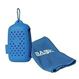 Toalha Esportiva Refrescante Fit Academia Seca Rápido Bask AZUL